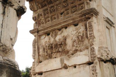 Arch of Titus Commemorating the Sacking of Jerusalem