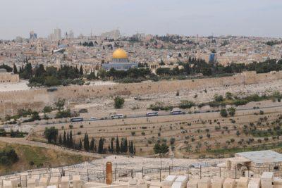 Jerusalem from the Mount of Olives